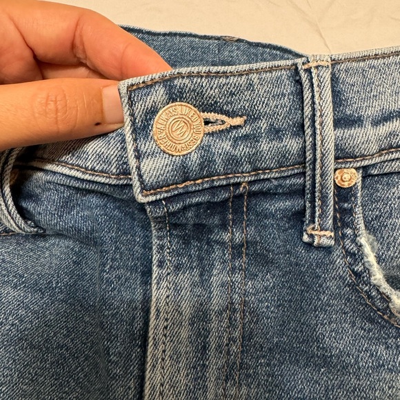Mother The Dutchie Ankle Jeans, Size 25 - Picture 9 of 14